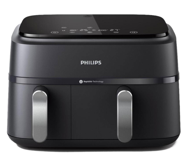 Philips Outlet Ovi NA351/00 Dual Basket Airfryer seria 3000 - 1562250 - zdjęcie